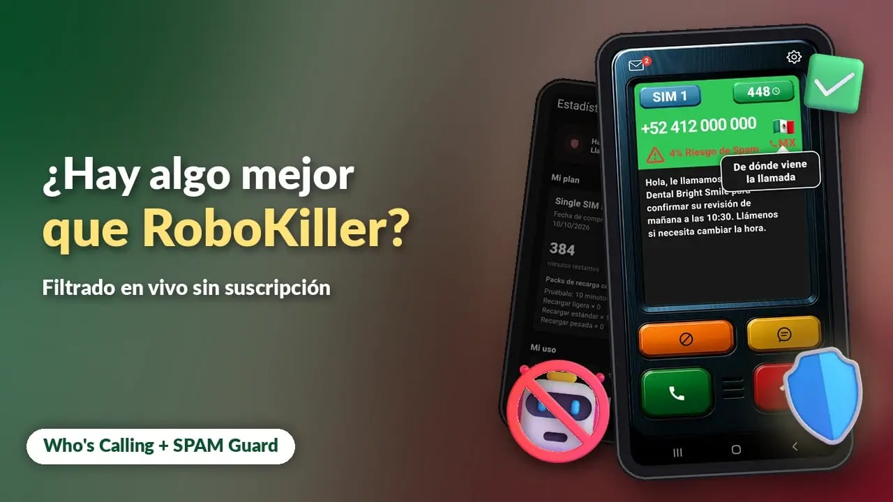 ¿Hay algo mejor que RoboKiller?