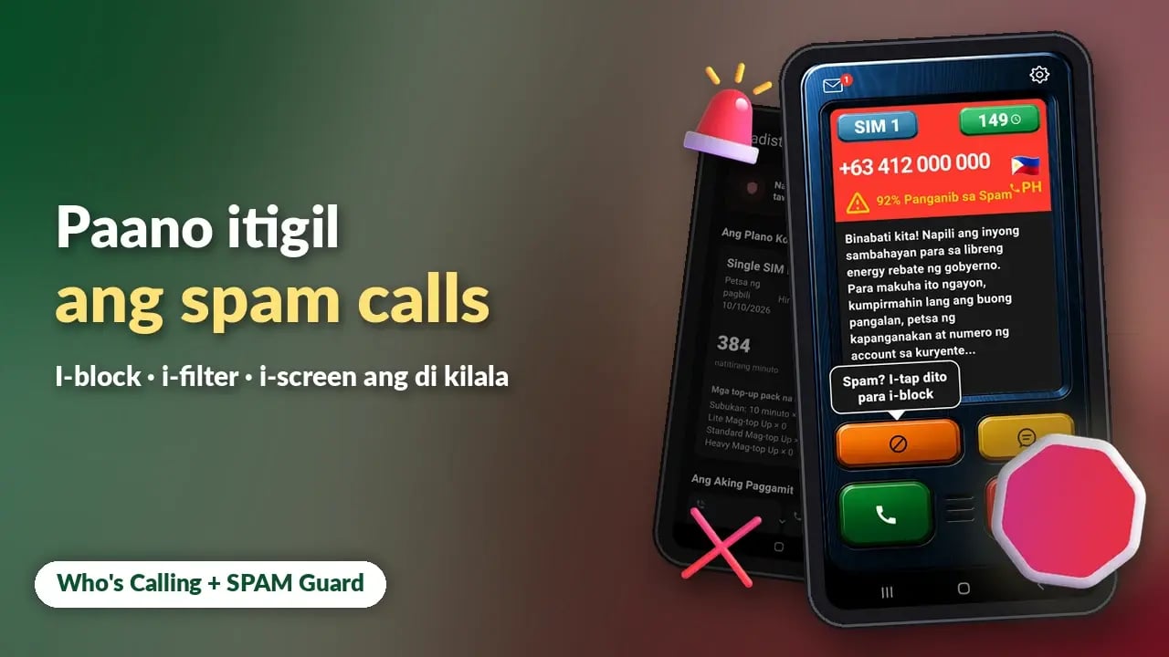 Paano itigil ang spam calls sa Android