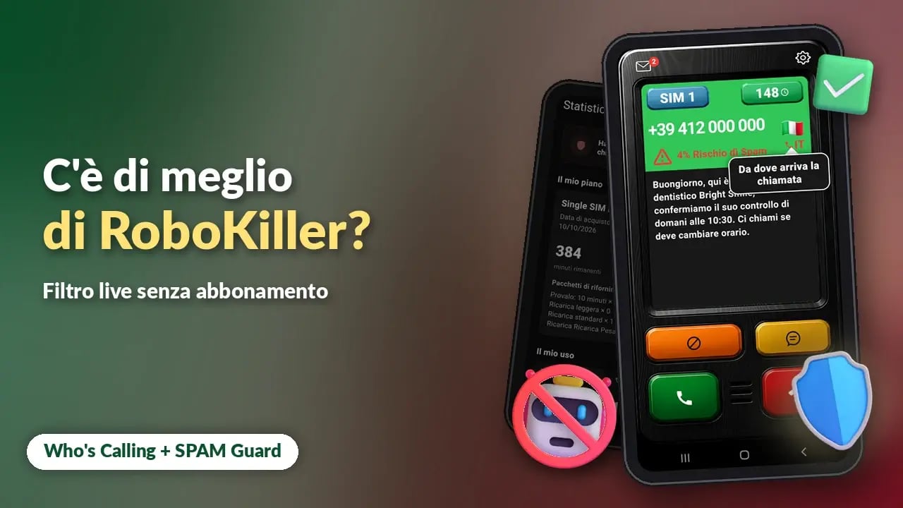 Esiste qualcosa di meglio di RoboKiller?