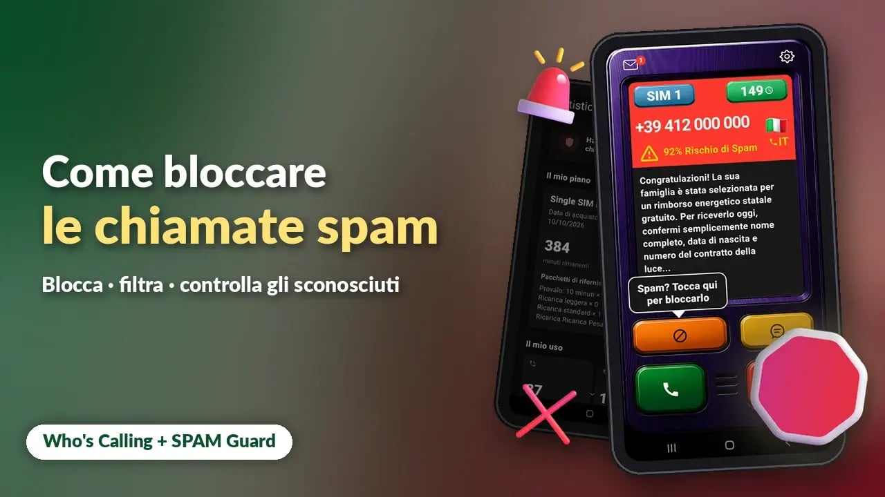 Come bloccare le chiamate spam su Android
