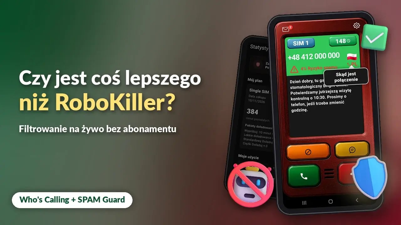 Czy jest coś lepszego niż RoboKiller?