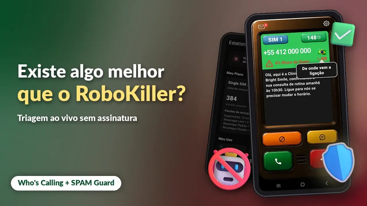 Existe algo melhor que o RoboKiller?