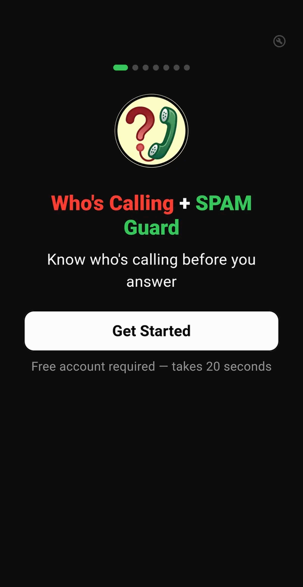 Know who's calling before you decide to answer