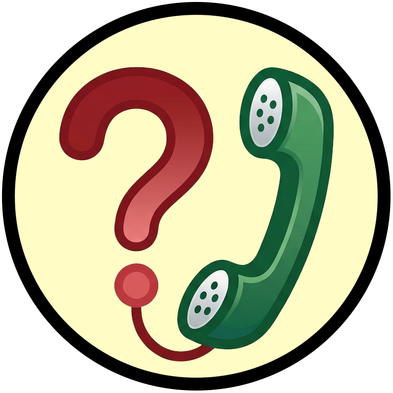 Who's Calling + SPAM Guard logo